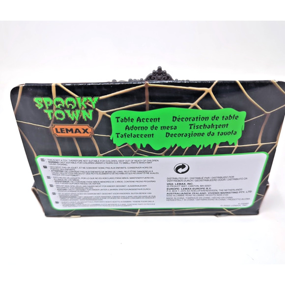 Lemax Spooky Town Days Till Halloween Countdown, Witch Graveyard 13893 Complete - Picture 5 of 5